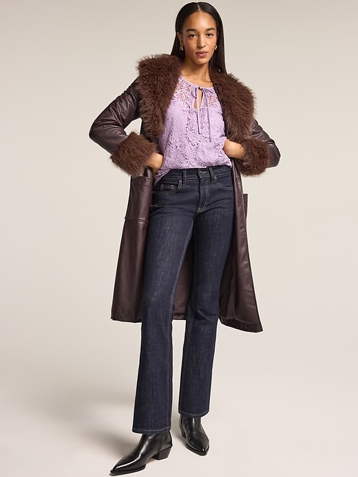 Image number 3 showing, Old Navy x Anna Sui Lace Applique Top