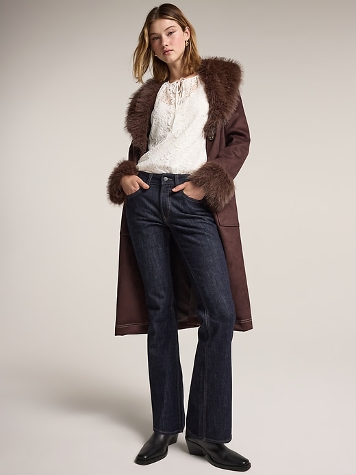 Image number 3 showing, Old Navy x Anna Sui Lace Applique Top