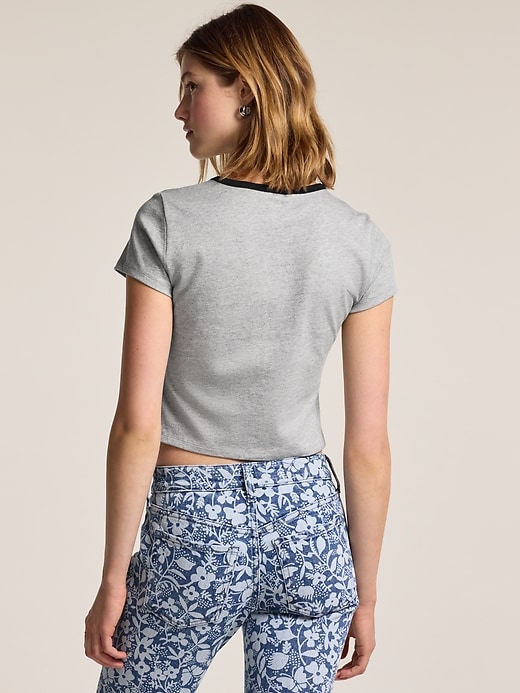 Image number 2 showing, Old Navy x Anna Sui Ringer Tee