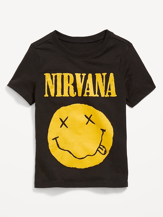 Image number 1 showing, Unisex Licensed Graphic T-Shirt for Toddler