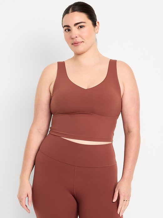 Image number 5 showing, StudioSmooth Seamed Longline Top