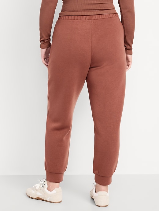 Image number 6 showing, High-Waisted Bounce Fleece Jogger Sweatpants