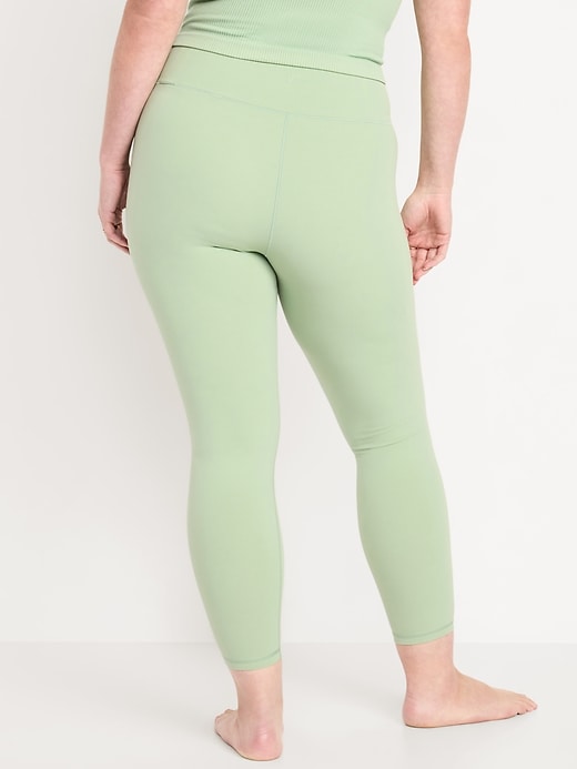 Image number 6 showing, High-Waisted StudioSmooth 7/8 Leggings