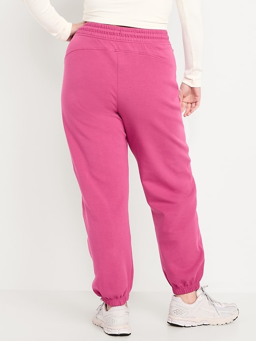 Image number 6 showing, High-Waisted Dynamic Fleece Sweatpants