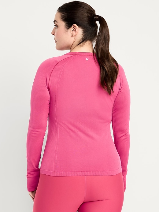 Image number 6 showing, Fluid Seamless Fitted Top