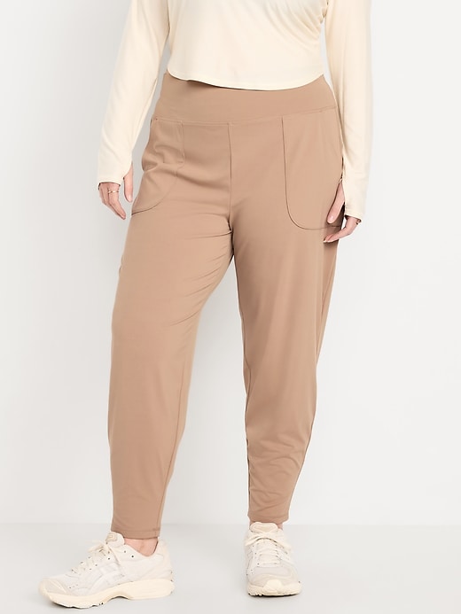 Image number 4 showing, High-Waisted StudioSmooth Jogger