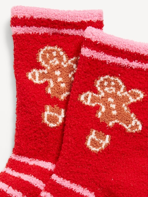 Image number 2 showing, Disney© Unisex Cozy Socks for Toddler & Baby