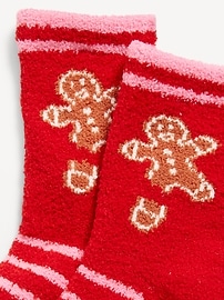 Image number 2 showing, Disney© Unisex Cozy Socks for Toddler & Baby