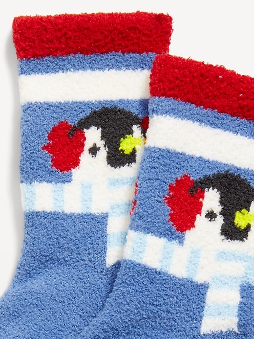 Image number 2 showing, Disney© Unisex Cozy Socks for Toddler & Baby