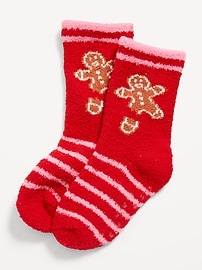 Image number 1 showing, Disney© Unisex Cozy Socks for Toddler & Baby
