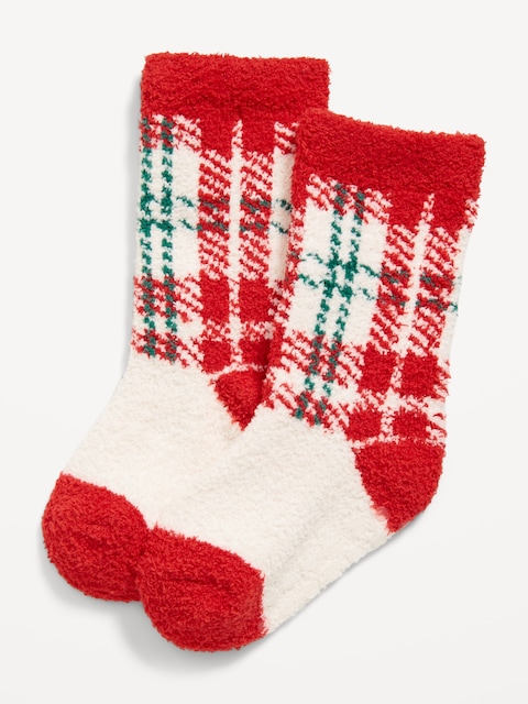 Unisex Cozy Socks for Toddler & Baby