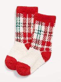 Image number 1 showing, Unisex Cozy Socks for Toddler & Baby