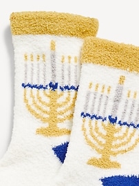 Image number 2 showing, Unisex Cozy Socks for Toddler & Baby