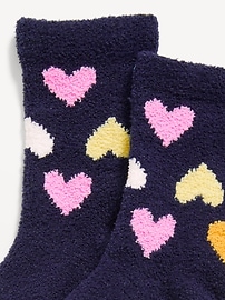 Image number 2 showing, Disney© Unisex Cozy Socks for Toddler & Baby
