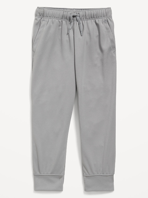 Image number 1 showing, Go-Dry Cool Mesh Jogger Pants for Toddler Boys