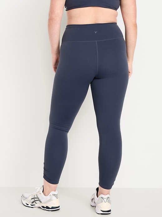 L'image numéro 5 présente Legging StudioSmooth ruché à taille haute