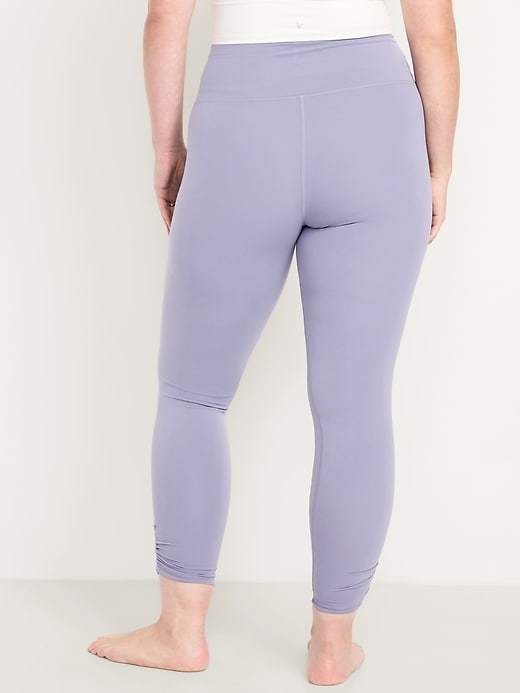 Image number 5 showing, High-Waisted StudioSmooth Ruched Leggings