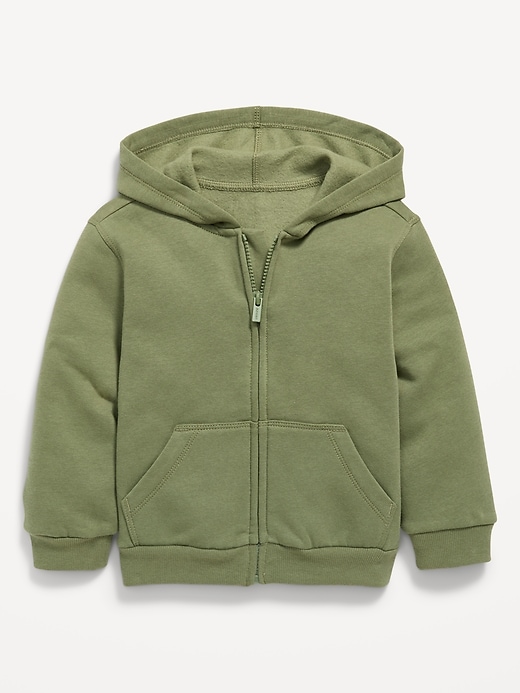 Image number 1 showing, Favorite Fleece Oversized Zip Hoodie for Toddler Boys