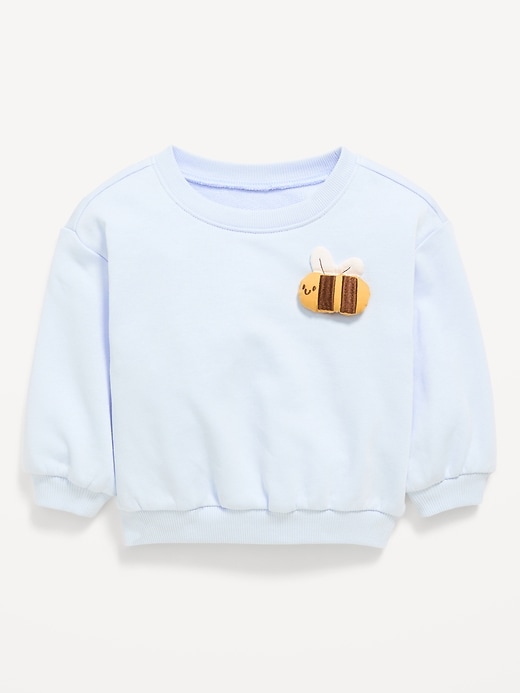 Image number 1 showing, Printed Crew-Neck Sweatshirt for Baby