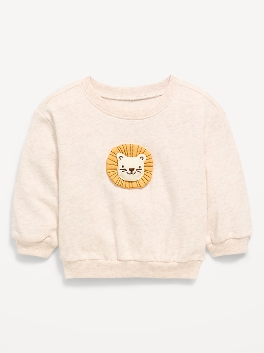 Image number 1 showing, Printed Crew-Neck Sweatshirt for Baby