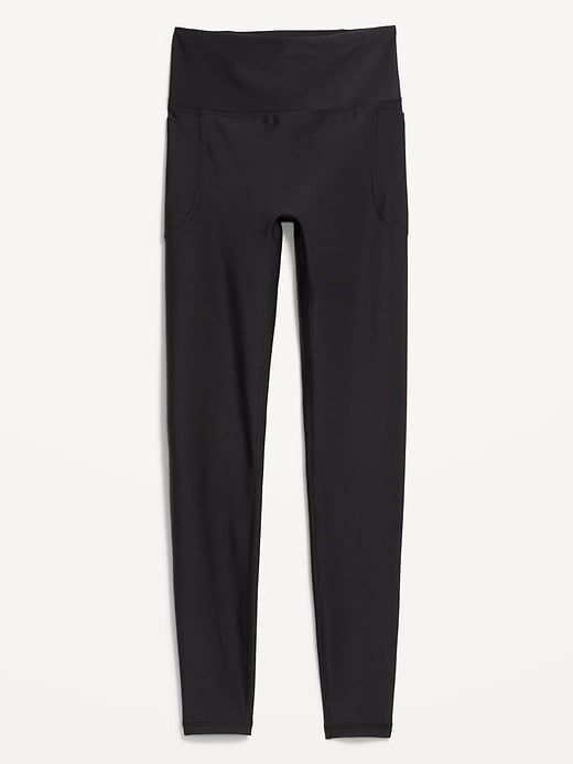Image number 8 showing, Extra-High Waisted PowerSoft Boundless 7/8 Pocket Leggings – No Front Seam