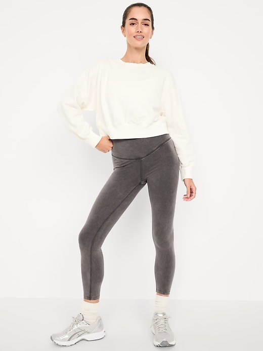 Image number 8 showing, High-Waisted PowerChill 7/8 Leggings