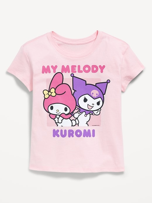 Image number 1 showing, My Melody™ & Kuromi™ Graphic T-Shirt for Girls