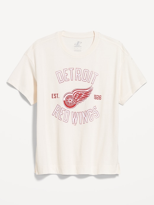 Image number 1 showing, NHL Crew-Neck T-Shirt for Women