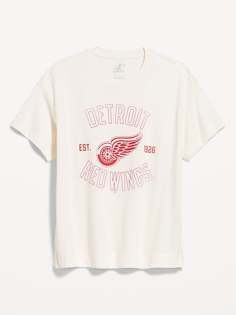 NHL Crew-Neck T-Shirt for Women