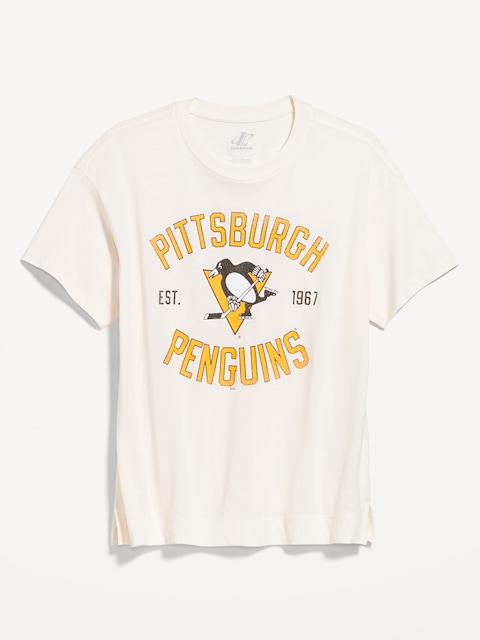 NHL Crew-Neck T-Shirt for Women