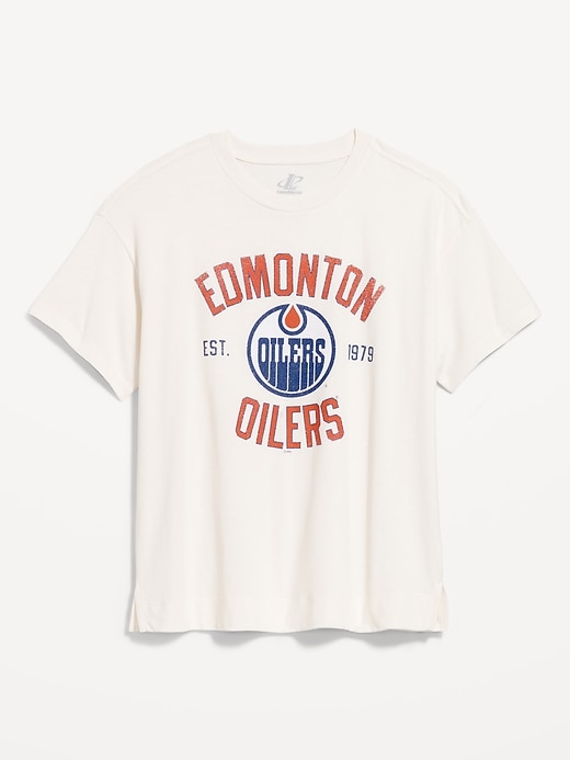 Image number 1 showing, NHL Crew-Neck T-Shirt for Women