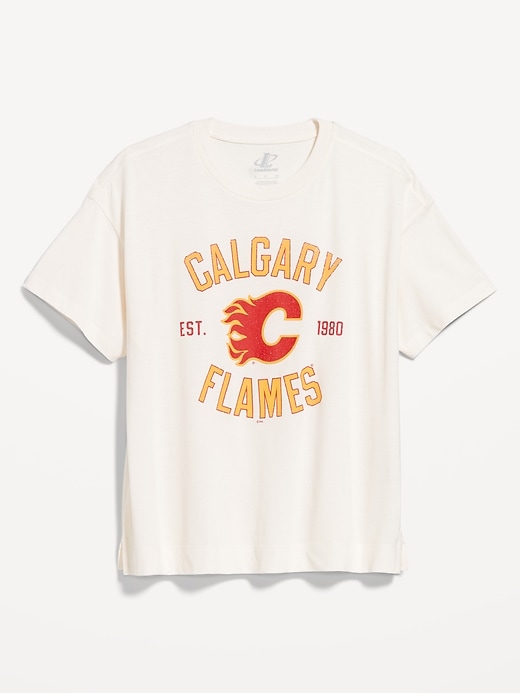 Image number 1 showing, NHL Crew-Neck T-Shirt for Women