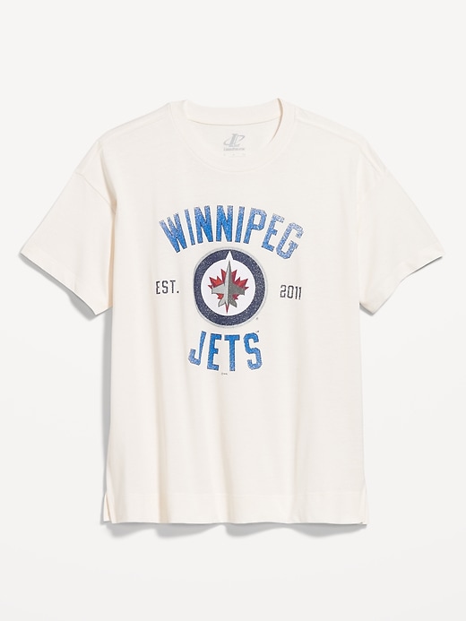 Image number 1 showing, NHL Crew-Neck T-Shirt for Women