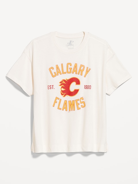 NHL Crew-Neck T-Shirt for Women