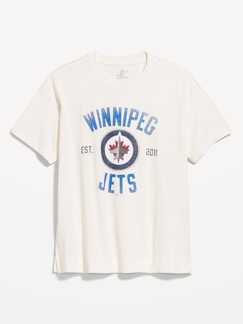 NHL Crew-Neck T-Shirt for Women