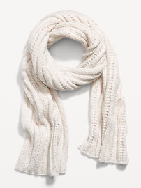 Image number 1 showing, Chunky Scarf for Women