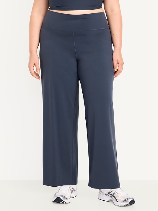 Image number 6 showing, High-Waisted StudioSmooth Wide-Leg Pants