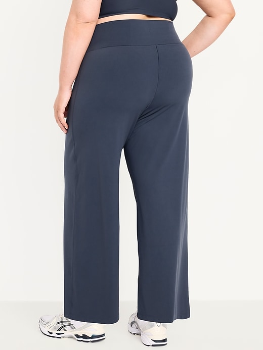 Image number 7 showing, High-Waisted StudioSmooth Wide-Leg Pants