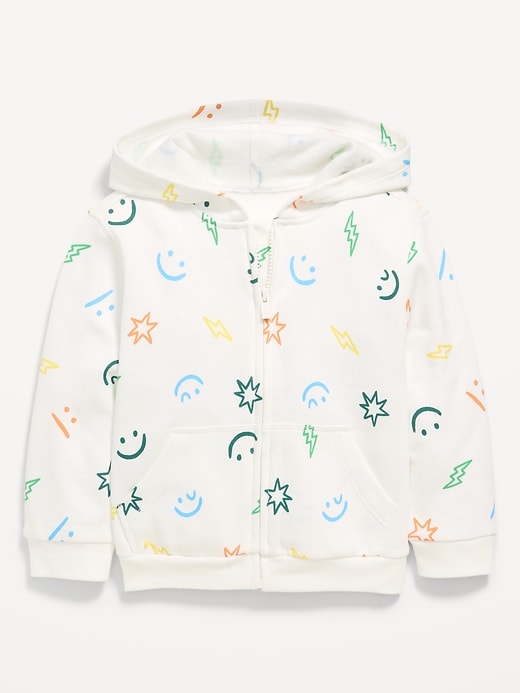 Image number 1 showing, Favorite Fleece Oversized Zip Hoodie for Toddler Boys