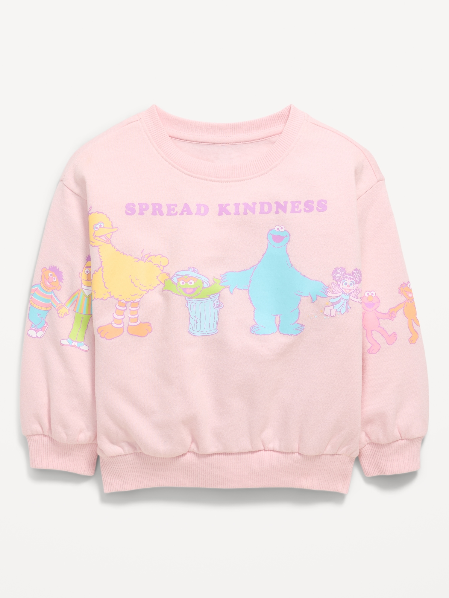 Licensed Graphic Sweatshirt for Toddler Girls