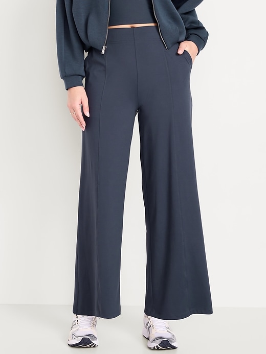L'image numéro 1 présente Pantalon de tailleur PowerSoft à taille haute