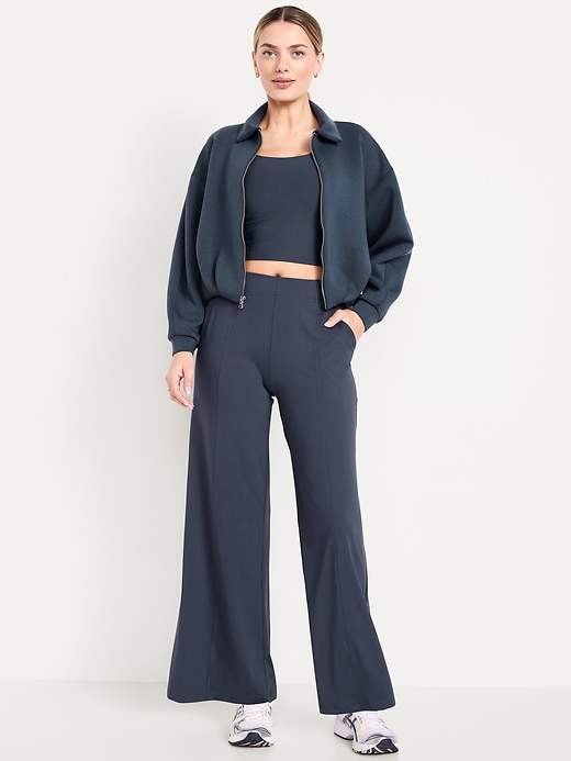 L'image numéro 8 présente Pantalon de tailleur PowerSoft à taille haute