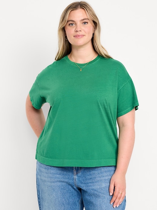 Image number 7 showing, Vintage Crew-Neck T-Shirt