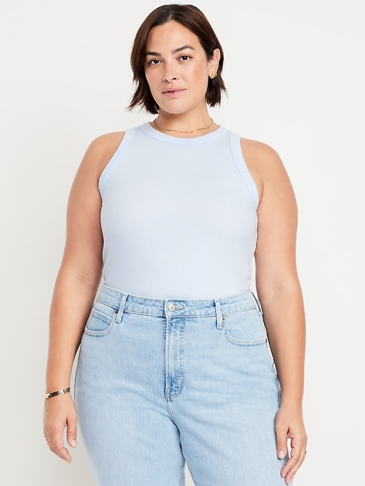 Image number 7 showing, Snug Crop Tank Top