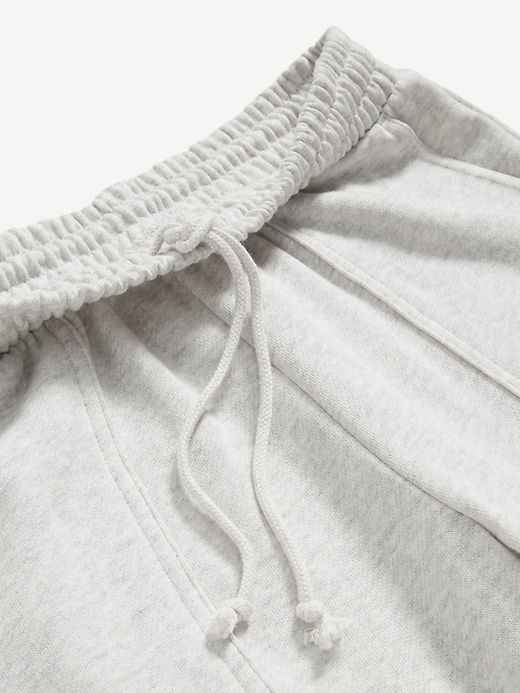 Image number 5 showing, High-Waisted SoComfy Cargo Wide-Leg Sweatpants