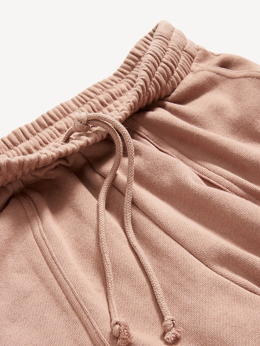 Image number 5 showing, High-Waisted SoComfy Cargo Wide-Leg Sweatpants