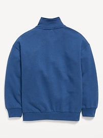 Image number 3 showing, Favorite Fleece Oversized Quarter-Zip for Boys