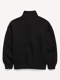 Image number 3 showing, Favorite Fleece Oversized Quarter-Zip for Boys
