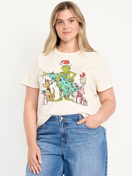 L'image numéro 8 présente T-shirt Grinch de Dr. Seuss™