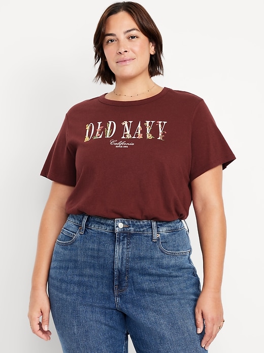 Image number 7 showing, Crew-Neck Logo-Graphic T-Shirt